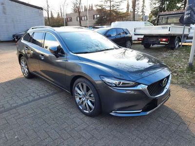 gebraucht Mazda 6 KOMBI SKYACTIV-G 165 SPORTS +LEDER+BOSE