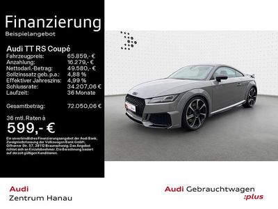 Nardograu Gebraucht 2024 Audi TT Sport Coupé | 65.859 € (Etwas zu teuer)