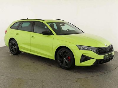 Neu Skoda Octavia RS 265 PS (194 kW) 2026 Mamba grün Kombi