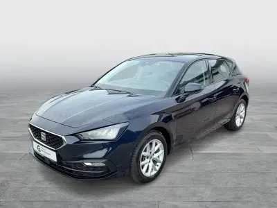 Gebraucht Seat Leon Style 110 PS (80 kW) 2022 Blau Limousine
