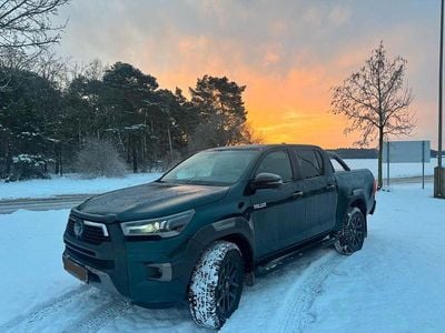 Gebraucht Toyota HiLux 204 PS (150 kW) 2022 Grün Pickup
