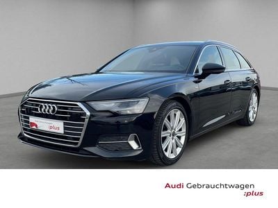 Schwarz Gebraucht 2021 Audi A6 S-Line Kombi | 38.760 € (Fairer Preis)