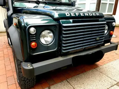 Brugt Land Rover Defender 122 HK (89 kW) 2015 Grøn SUV