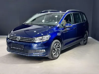 Gebraucht VW Touran Join 116 PS (85 kW) 2018 Atlantik blue metallic Van / Kleinbus