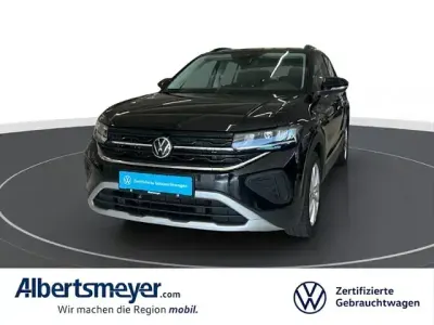 Gebraucht VW T-Cross Goal 95 PS (69 kW) 2025 Schwarz SUV