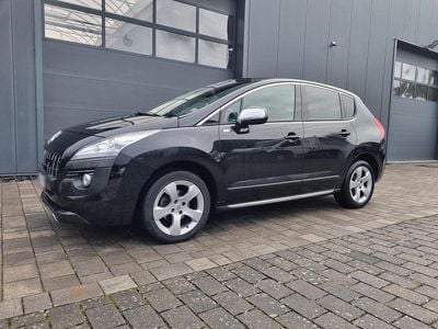 Gebraucht Peugeot 3008 Style 113 PS (83 kW) 2013 Schwarz Kombi