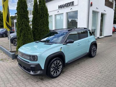 Neu Renault 4 E-Tech Iconic 110 kW (150 PS) 2026 Hautsdefrancegrün, black pe SUV