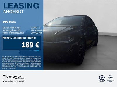 Nouă VW Polo R-line 95 CP (69 kW) 2026 Negru Hatchback