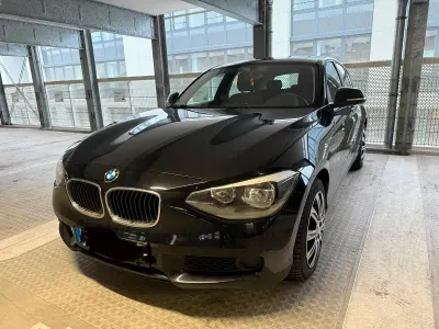 Gebraucht BMW 114 102 PS (75 kW) 2012 Schwarz Kleinwagen
