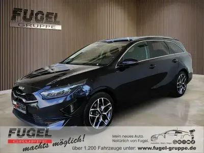 Gebraucht Kia Ceed Sportswagon 160 PS (117 kW) 2023 Schwarzmet. Kombi