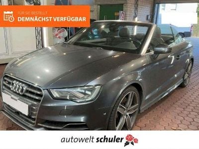 Gebraucht Audi S3 Cabriolet Sport 300 PS (220 kW) 2015 Daytonagrau Cabrio