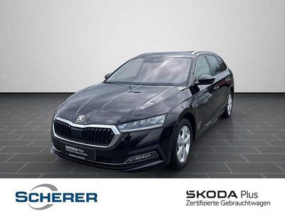 Gebraucht Skoda Octavia Style 150 PS (110 kW) 2022 Blackmagic perleffekt Kombi