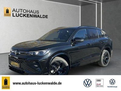 Neu VW Tiguan R-line 193 PS (141 kW) 2026 Schwarz SUV