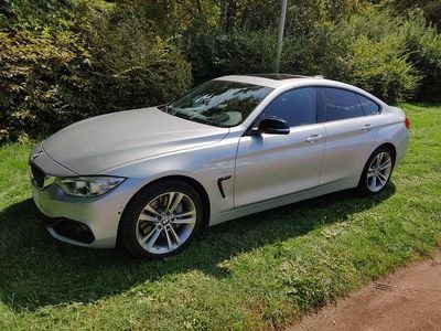 Gebraucht BMW 435 Sport Line 363 PS (266 kW) 2016 Silber Coupé