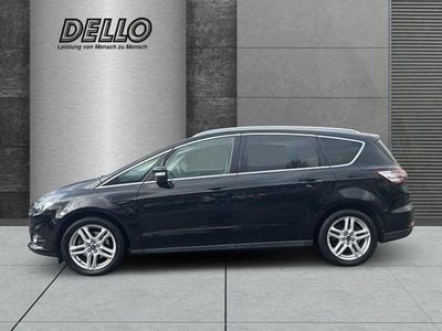 Usata Ford S-MAX Titanium 241 CV (177 kW) 2018 Nero Monovolume