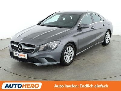 Gebraucht Mercedes CLA180 Urban 122 PS (89 kW) 2015 Grau Limousine