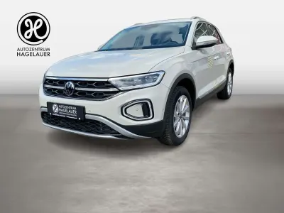 Gebraucht VW T-Roc Style 150 PS (110 kW) 2025 Grau SUV