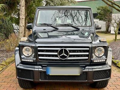 gebraucht Mercedes G350 d -Command+Memory+Kamera+Schiebedach+Navi