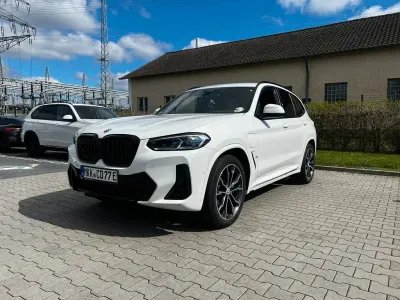 Używany BMW X3 M Sport 292 KM (214 kW) 2022 Biały SUV