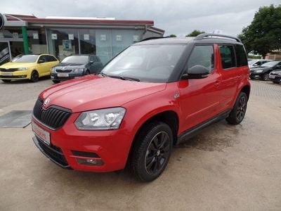 Gebraucht Skoda Yeti Monte Carlo 150 PS (110 kW) 2016 Schwarz SUV