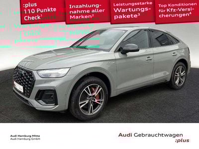 Quantumgrau Gebraucht 2022 Audi Q5 S-Line SUV | 35.850 € (Guter Preis)