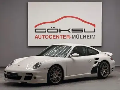 Gebraucht Porsche 997 Turbo 480 PS (353 kW) 2008 Weiß Coupé