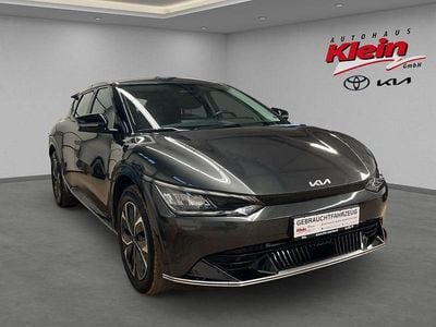 Grau Gebraucht 2023 Kia EV6 Air SUV | 29.890 € (Guter Preis)
