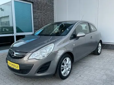 Gebraucht Opel Corsa 70 PS (51 kW) 2013 Grau Kleinwagen