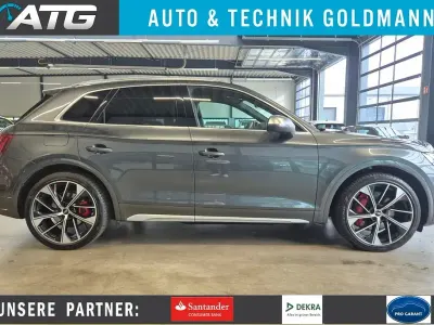 Brugt Audi SQ5 Sport 341 HK (250 kW) 2022 Grå SUV