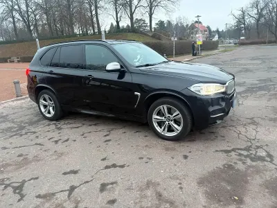 Usata BMW X5 381 CV (280 kW) 2016 Nero SUV