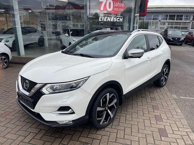 Gebraucht Nissan Qashqai Tekna+ 159 PS (116 kW) 2019 Weiß SUV