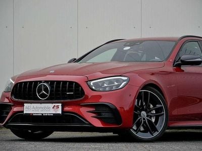 Gebraucht Mercedes E53 AMG AMG 435 PS (319 kW) 2022 Hyazinthrot designo Kombi