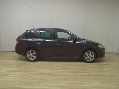 Second-hand Skoda Fabia Ambition 95 CP (69 kW) 2022 Negru Hatchback