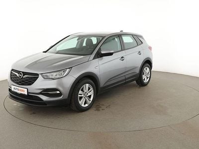 Usata Opel Grandland X Edition 131 CV (96 kW) 2021 Grigio SUV