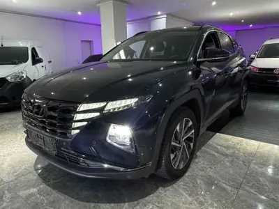 Gebraucht Hyundai Tucson Trend 136 PS (100 kW) 2021 Phantom black SUV