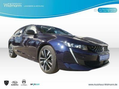 Gebraucht Peugeot 508 SW GTi 224 PS (164 kW) 2021 Blau Kombi