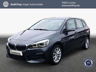 Gebraucht BMW 225 Active Tourer Advantage 136 PS (100 kW) 2019 Mineralgrau metallic Van / Kleinbus