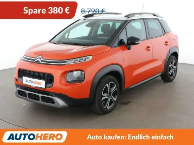 Gebraucht Citroën C3 Aircross Feel 110 PS (80 kW) 2018 Orange SUV