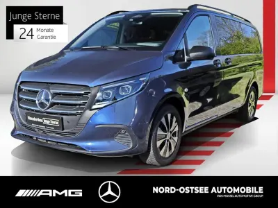 Gebraucht Mercedes Vito 163 PS (119 kW) 2024 Sodalithblau met. Van