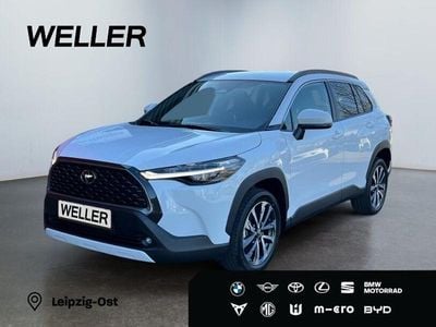 Gebraucht Toyota Corolla Cross Comfort 140 PS (102 kW) 2025 Weiss SUV