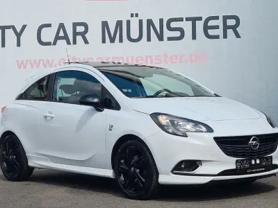 Gebraucht Opel Corsa Color Edition 116 PS (85 kW) 2015 Weiß Kleinwagen