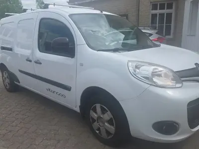 Gebraucht Renault Kangoo 90 PS (66 kW) 2017 Weiß Van / Kleinbus