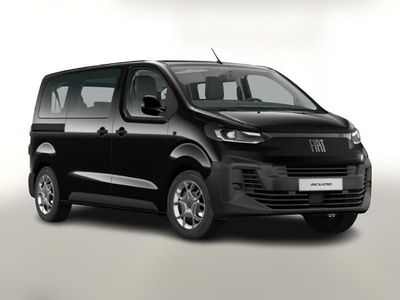 Neu Fiat Scudo 179 PS (131 kW) 2026 Schwarz metallic Van