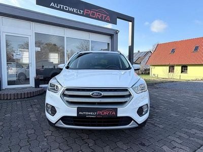Gebraucht Ford Kuga Cool & Connect 150 PS (110 kW) 2019 Weiß SUV