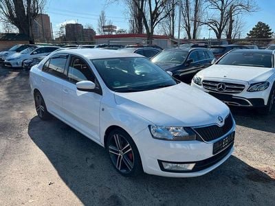 Gebraucht Skoda Rapid Ambition 90 PS (66 kW) 2014 Weiß Kleinwagen