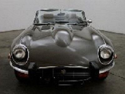 Gebraucht Jaguar E-Type 367 PS (269 kW) 1972 Schwarz metallic Cabrio