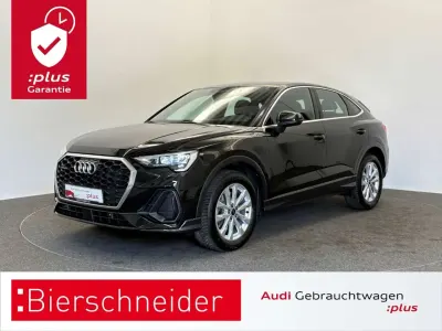Usata Audi Q3 Sportback Ambiente 190 CV (139 kW) 2025 Nero SUV