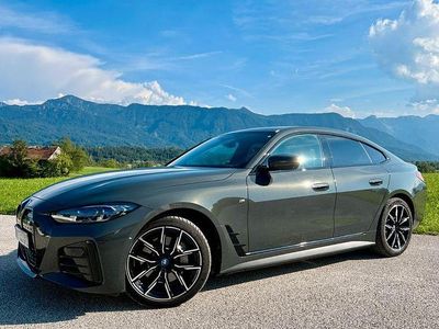 Brugt BMW i4 M Sport 210 kW (286 HK) 2023 Grå Sedan