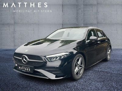 Gebraucht Mercedes A200 AMG 163 PS (119 kW) 2025 Schwarz Limousine