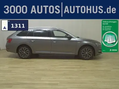 Gebraucht Skoda Superb LAURIN & KLEMENT 218 PS (160 kW) 2023 Graphitegrau metallic Kombi